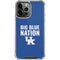 University of Kentucky Big Blue Nation iPhone 13 Pro Max Clear Case