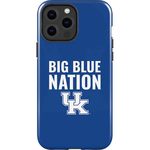 University of Kentucky Big Blue Nation iPhone 13 Pro Max Impact Case