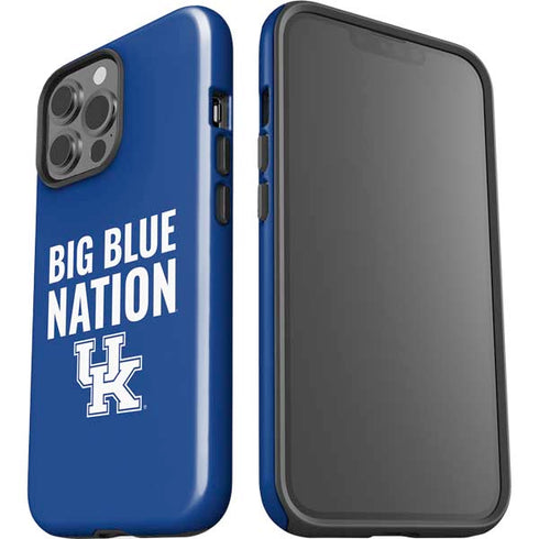 University of Kentucky Big Blue Nation iPhone 13 Pro Max Impact Case