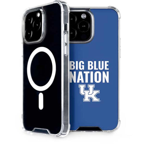University of Kentucky Big Blue Nation iPhone 13 Pro Max MagSafe Case