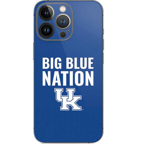University of Kentucky Big Blue Nation iPhone 13 Pro Skin