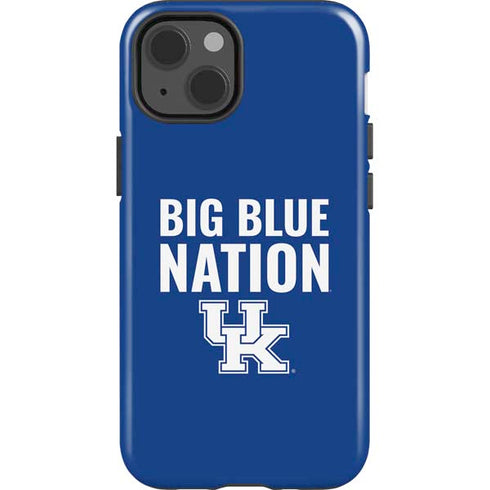 University of Kentucky Big Blue Nation iPhone 15 Impact Case