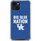 University of Kentucky Big Blue Nation iPhone 14 Plus Clear Case