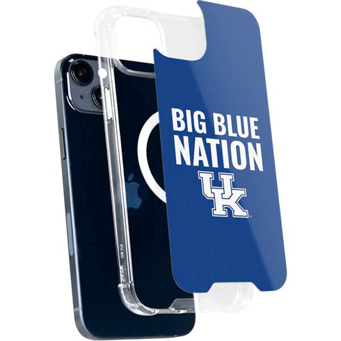 University of Kentucky Big Blue Nation iPhone 15 Plus MagSafe Case