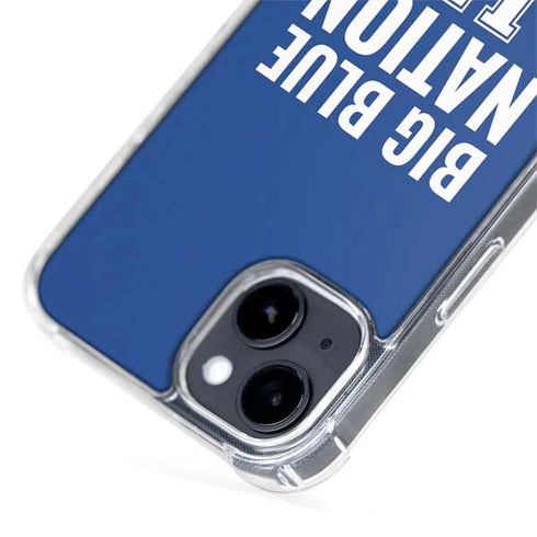 University of Kentucky Big Blue Nation iPhone 15 Plus MagSafe Case