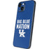 University of Kentucky Big Blue Nation iPhone 15 Plus Skin