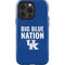 University of Kentucky Big Blue Nation iPhone 14 Pro Impact Case