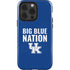 University of Kentucky Big Blue Nation iPhone 14 Pro Impact Case