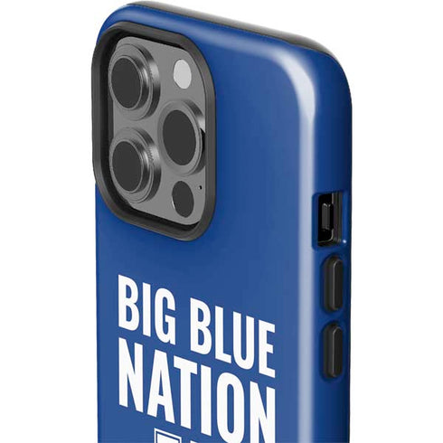 University of Kentucky Big Blue Nation iPhone 15 Pro Impact Case