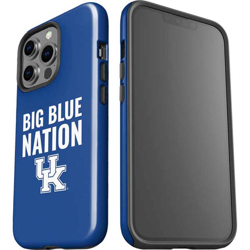 University of Kentucky Big Blue Nation iPhone 14 Pro Impact Case