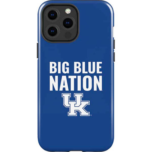 University of Kentucky Big Blue Nation iPhone 15 Pro Max Impact Case