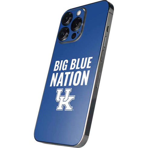 University of Kentucky Big Blue Nation iPhone 14 Pro Max Skin