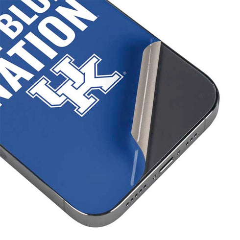University of Kentucky Big Blue Nation iPhone 14 Pro Max Skin