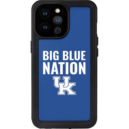 University of Kentucky Big Blue Nation iPhone 14 Pro Max Waterproof Case