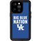 University of Kentucky Big Blue Nation iPhone 15 Pro Waterproof Case