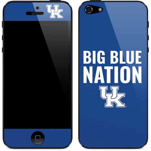 University of Kentucky Big Blue Nation iPhone 5/5s/5SE Skin