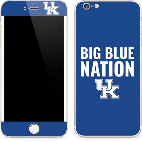 University of Kentucky Big Blue Nation iPhone 6/6s Plus Skin