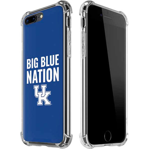University of Kentucky Big Blue Nation iPhone 7/8 Plus Clear Case