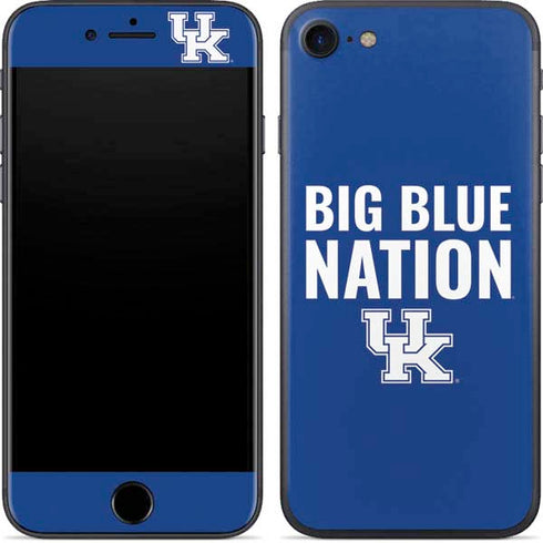 University of Kentucky Big Blue Nation iPhone 7 Skin