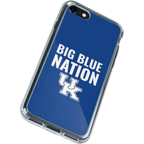 University of Kentucky Big Blue Nation iPhone SE (2nd & 3rd Gen) Clear Case