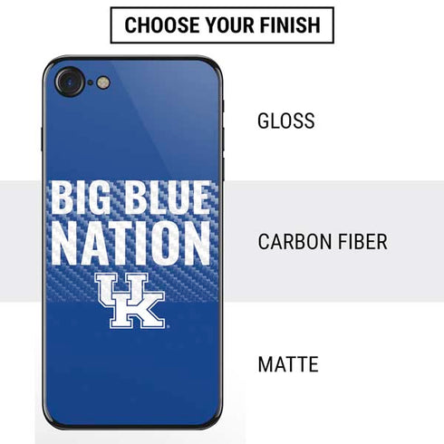 University of Kentucky Big Blue Nation iPhone SE (2nd & 3rd Gen) Skin