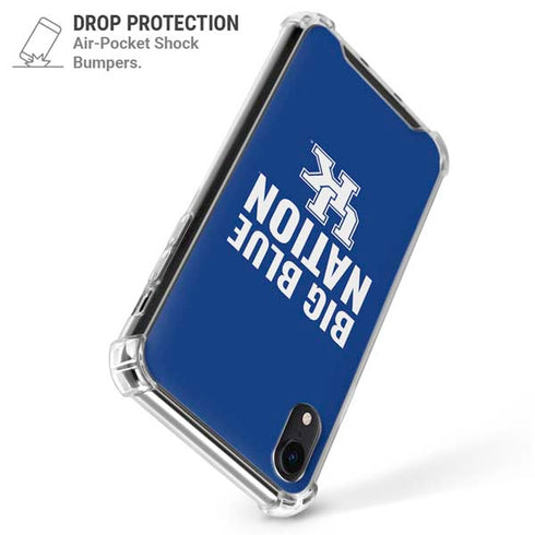 University of Kentucky Big Blue Nation iPhone XR Clear Case