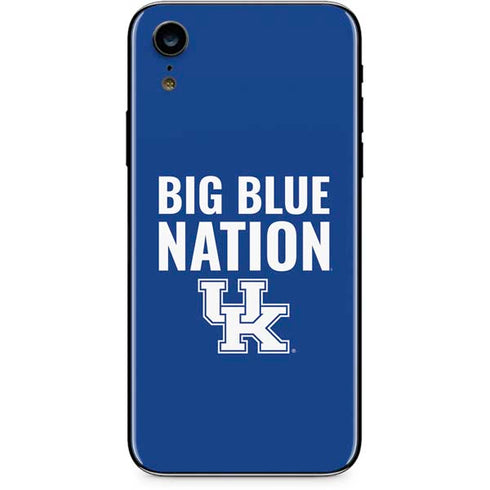 University of Kentucky Big Blue Nation iPhone XR Skin