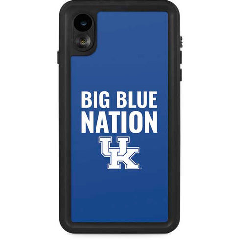 University of Kentucky Big Blue Nation iPhone XR Waterproof Case