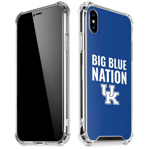 University of Kentucky Big Blue Nation iPhone XS Max Clear Case