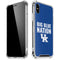 University of Kentucky Big Blue Nation iPhone XS Max Clear Case