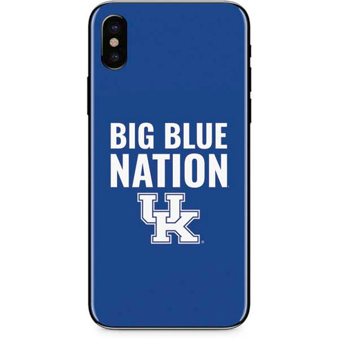 University of Kentucky Big Blue Nation iPhone XS Skin