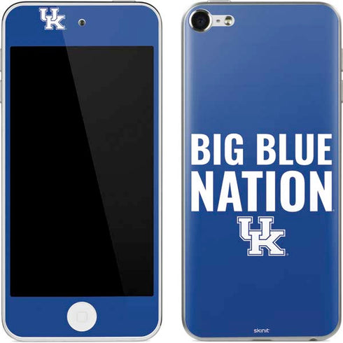 University of Kentucky Big Blue Nation Apple iPod Skin