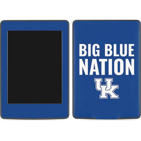 University of Kentucky Big Blue Nation Amazon Kindle Skin