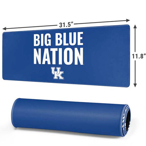 University of Kentucky Big Blue Nation Gaming Mouse Pad