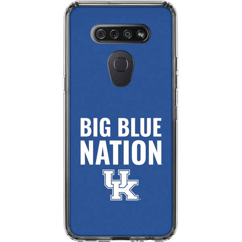 University of Kentucky Big Blue Nation LG K51/Q51 Clear Case