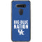 University of Kentucky Big Blue Nation LG K51/Q51 Clear Case