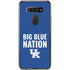 University of Kentucky Big Blue Nation LG K51/Q51 Clear Case