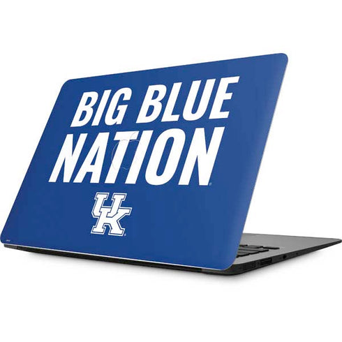 University of Kentucky Big Blue Nation Apple MacBook Skin