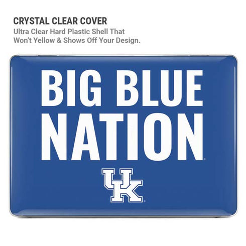 University of Kentucky Big Blue Nation MacBook Air 15in (2023-2025) Case plus Skin