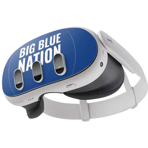 University of Kentucky Big Blue Nation Meta Quest 3 Skin
