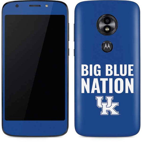 University of Kentucky Big Blue Nation Moto E5 Play Skin