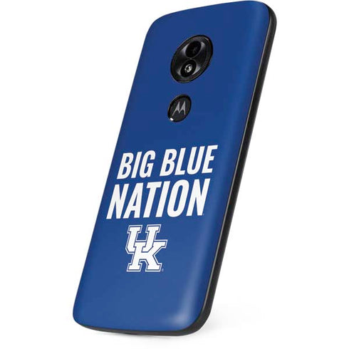 University of Kentucky Big Blue Nation Moto E5 Play Skin