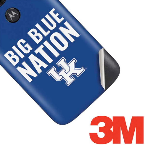 University of Kentucky Big Blue Nation Moto E5 Play Skin