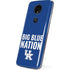 University of Kentucky Big Blue Nation Moto E5 Plus Skin