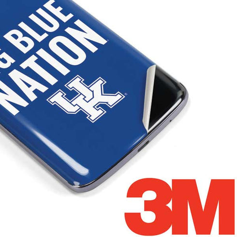 University of Kentucky Big Blue Nation Moto E5 Plus Skin