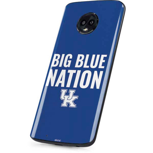 University of Kentucky Big Blue Nation Moto G6 Skin