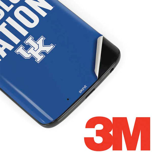 University of Kentucky Big Blue Nation Moto G6 Skin
