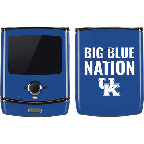 University of Kentucky Big Blue Nation Motorola RAZR Skin
