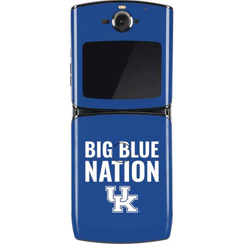 University of Kentucky Big Blue Nation Motorola RAZR Skin