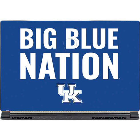 University of Kentucky Big Blue Nation MSI GS65 Stealth Laptop Skin
